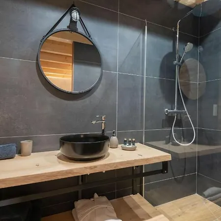 Alpesi faház Mana, Confort Avec Et Sauna