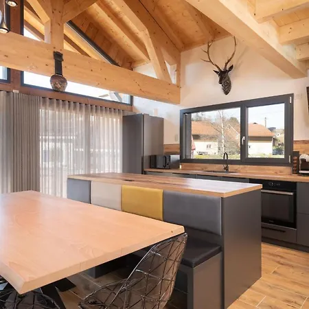 Chalet Chalet Mana, Confort Avec Et Sauna *