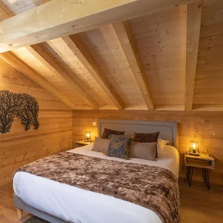 Alpesi faház Mana, Confort Avec Et Sauna