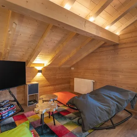 Chalet Mana, Confort Avec Et Sauna Gérardmer