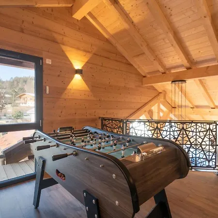 Chalet Mana, Confort Avec Et Sauna *