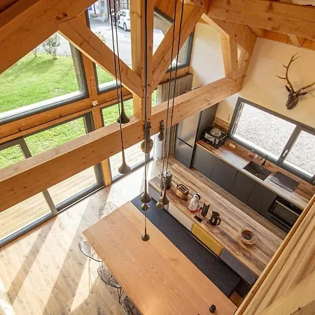 Alpesi faház Mana, Confort Avec Et Sauna Gérardmer