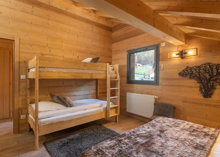 Chalet Mana, Confort Avec Et Sauna * Gerardmer