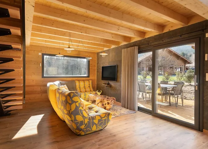 Chalet Mana, Confort Avec Et Sauna *