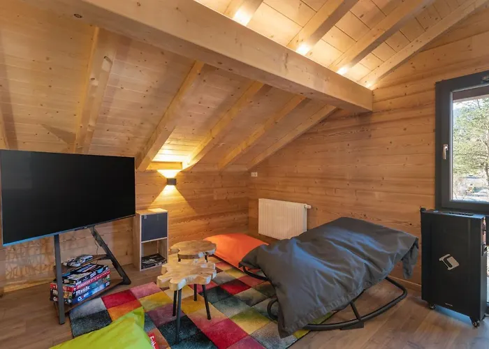 Chalet Chalet Mana, Confort Avec Et Sauna Gerardmer