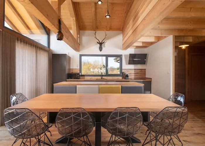 Chalet Chalet Mana, Confort Avec Et Sauna