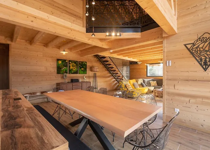 Chalet Mana, Confort Avec Et Sauna * Gerardmer