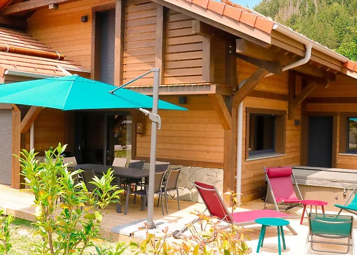 Chalet Chalet Mana, Confort Avec Et Sauna