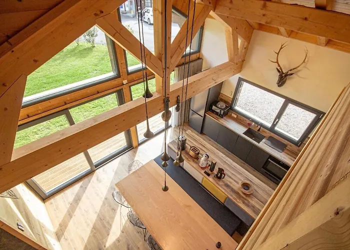 Chalet Chalet Mana, Confort Avec Et Sauna Gerardmer