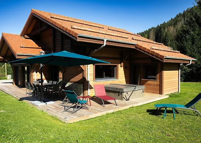 Chalet Chalet Mana, Confort Avec Et Sauna